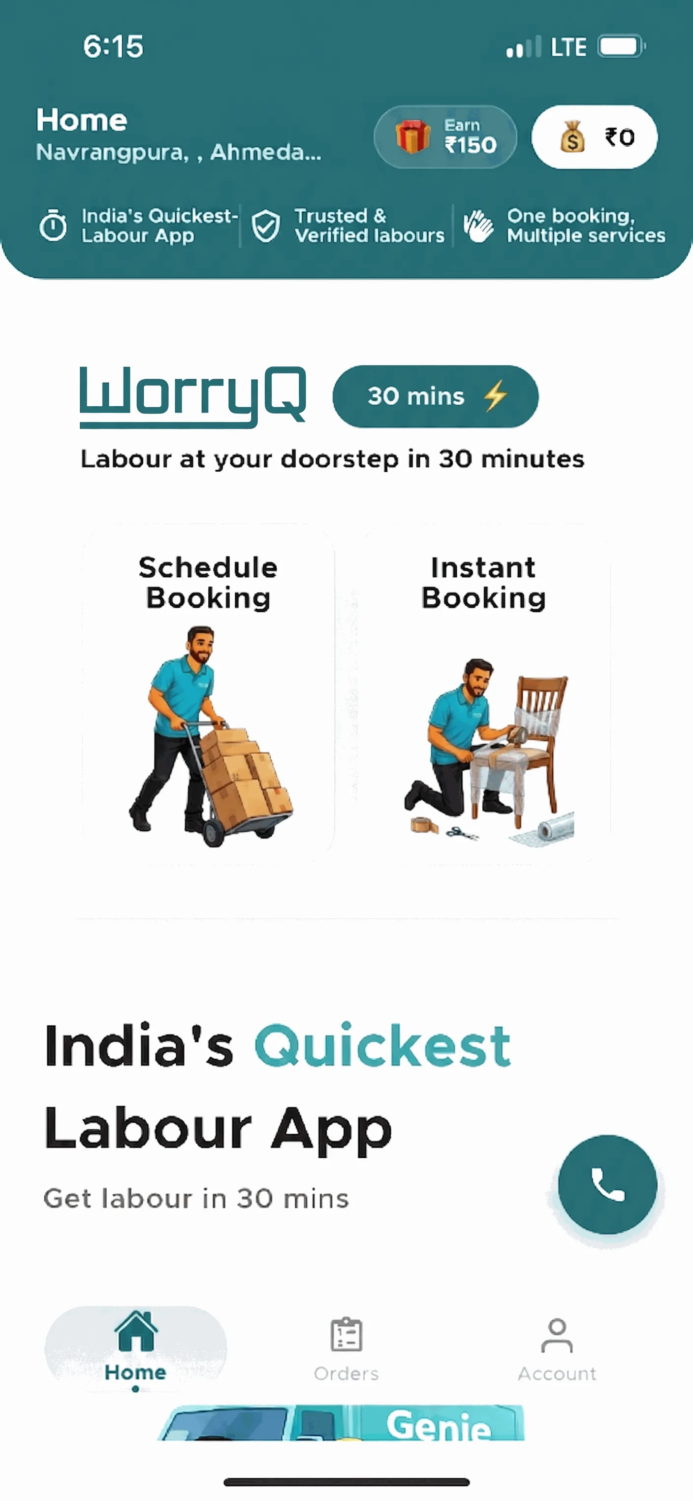 Choose Your Service