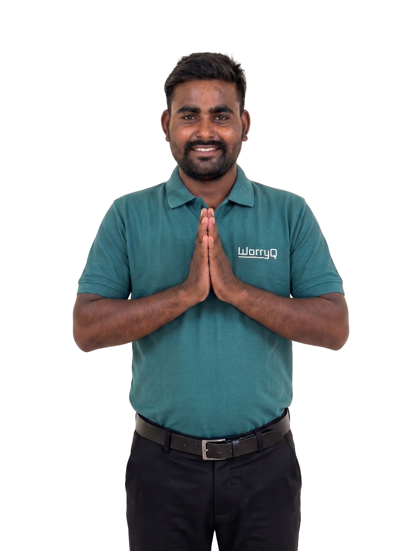 WorryQ verified industrial helper ready for deployment in Ahmedabad GIDC