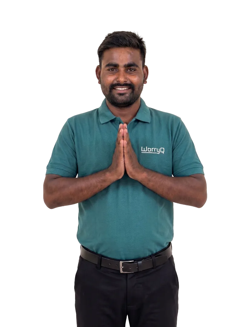 WorryQ verified industrial helper ready for deployment in Ahmedabad GIDC