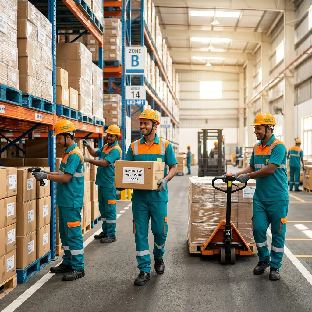On-demand labour booking in Ahmedabad GIDC by WorryQ